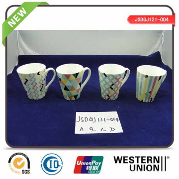 2016 New Advertising Ceramic Mugs with Special Glaze (JSDGJ121-004)